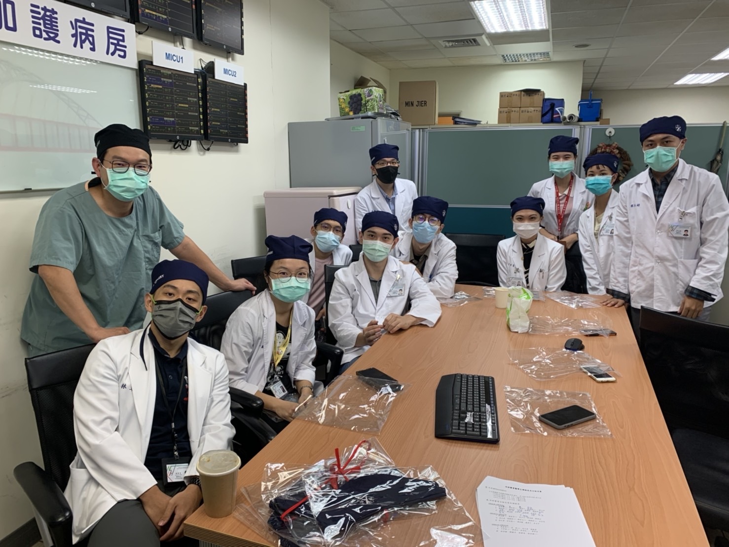  臨床縫合指導活動